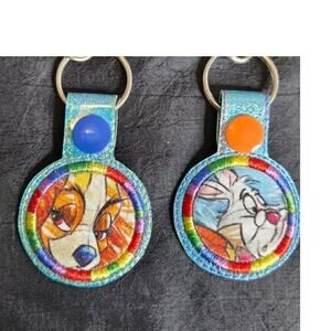 Handmade Vinyl Keychains